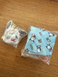 ポチャッコ　パッケージチャーム　ガチャガチャ