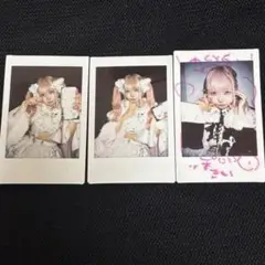 砂糖みう チェキ 3枚セット みうみお