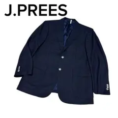 J.PREES ジェイプレス 紺ブレ 銀ボタン テーラードジャケット　ブレザーMのサムネイル