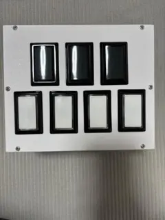 自作　Beatmania トレーニング用のポチポチ