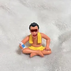 ふろあがり クレヨンしんちゃん　園長先先生　ガチャガチャ