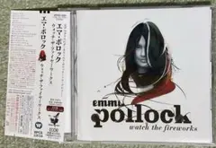 エマ・ポロック　ウォッチ・ザ・ファイヤーワークス　帯付サンプル盤CD