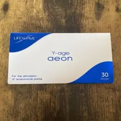 Lifewave Y-age aeon 3箱セット　未使用 LIFEWAVE Y-age aeon 3箱セット未使用 ライフウェーブパッチ未