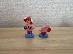 星のカービィ　チョコエッグ　２種