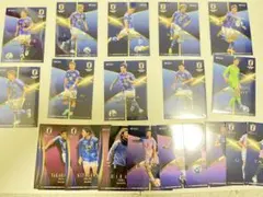 EPOCH 日本代表 サッカー カード まとめ売り