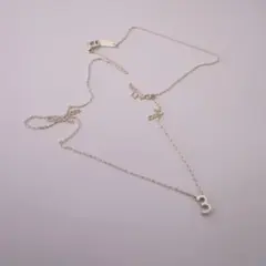 ユナイテッドアローズ　ナンバーモチーフ k10ネックレス 3のサムネイル
