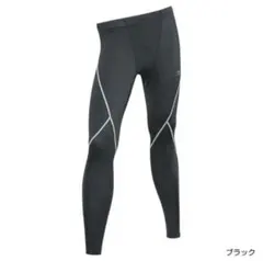 【TIGORA】ランニングタイツ M インナー ウェア コンプレッション