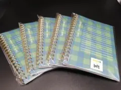 明光義塾 x Loft チェック柄メモ帳 5冊セットのサムネイル