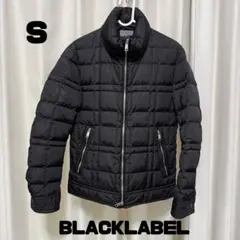 ブラックレーベル ダウンジャケット ブラック Sのサムネイル
