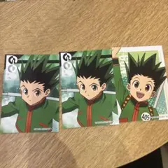 HUNTER×HUNTER ミニブロマイド ゴン