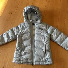 patagonia ダウンコート XS (5-6)