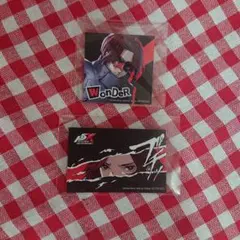 ペルソナ5 ワンダー 主人公 アモカフェ AMO CAFE P5X 特典