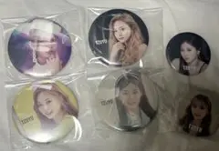 TWICE ツウィ 缶バッジセット