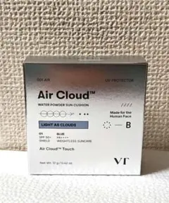 【未使用】VT エアクラウド ウォーターパウダー サンクッションのサムネイル