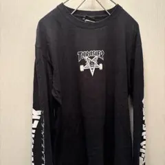 THRASHER ロングスリーブTシャツ ブラック　Lサイズ