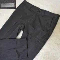 BURBERRY BLACK LABEL ストレッチ ノバチェックパンツ