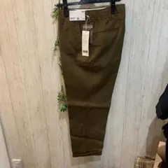 【新品未使用】UNIQLO Uレギュラーフィットチノ ウエスト79