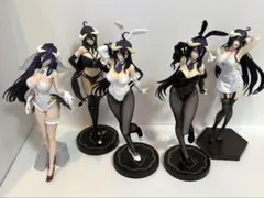 13体まとめ売りセット アルベド フィギュア オーバーロード