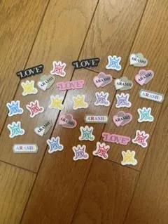 ARASHI ステッカーセット 32枚