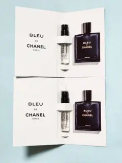 CHANEL ブルー ドゥ シャネル パルファム　香水　1.5ml×2個