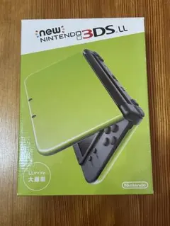 NEWニンテンドー3DSLL ライム ブラック 任天堂 Nintendo