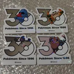 韓国 ポケモン 30周年 ランダムステッカー - メルカリ