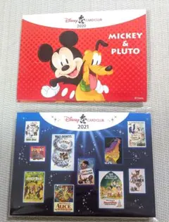 ★非売品★ディズニーJCBカードクラブピンバッジ 2020・2021年版