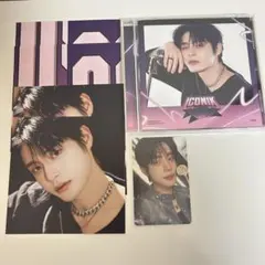 ZEROBASEONE ジウン KIM JIWOONG ICONIK まとめ売り