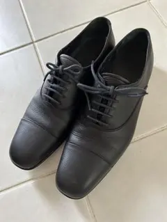 美品　サルヴァトーレ　フェラガモ　レザー紳士靴サイズ27センチ　9-2E