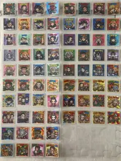 【 フルコンプ 】 鬼滅の刃マン 第1弾 第２弾 遊郭編 鬼滅の刃 ビックリマン