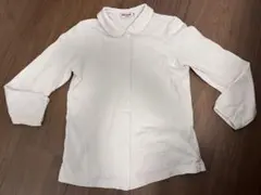 MIKI HOUSE 長袖シャツ 120 ホワイト