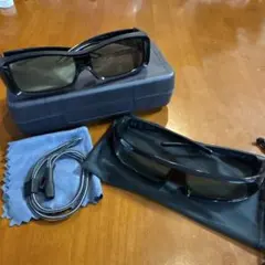 REGZA 3Dメガネ　2個セットのサムネイル