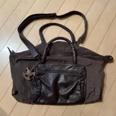 IBIZA イビサ 2WAY トートバッグ ブラウンのサムネイル