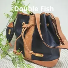 ●Double Fish ダブルフィッシュ 魚型の小ポーチ付き マルチカラー タウン ボストンバッグ ハンドバッグ レディース 2025年最新Yahoo!オークション -ダブルフィッシュ double fishの中古
