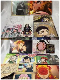 【2129】鬼滅の刃 紙雑貨 まとめ売り ㊳