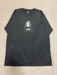 X-girl 長袖 Tシャツ ブラック Lサイズのサムネイル