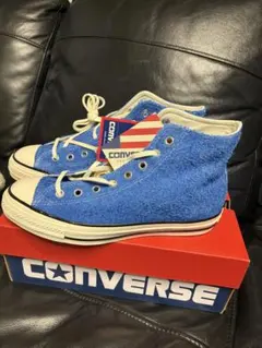 CONVERSE オールスター ハイカット 青