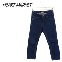 ハートマーケット 【M】 ストレートデニム レディース ジーンズ カジュアル