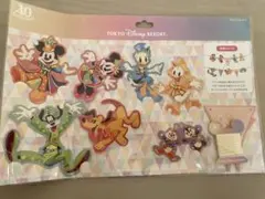 東京ディズニーリゾート デコレーションキット　ガーランド　40周年