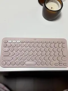 Logi ピンク キーボード 本体　K380