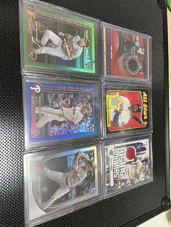 ユ*ツ様 MLB Topps 6枚セット　シリアルなど　まとめ売り