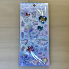 【新品・正規品】シナモロール キラキララインストーンシール