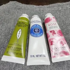 ロクシタンハンドクリームセット