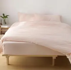 布団カバーセット 寝具カバーセット ダブル・4点セット・ピンク