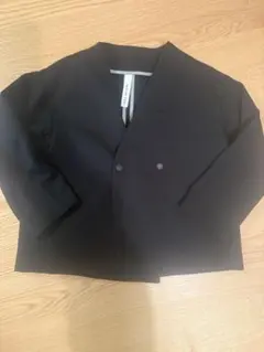専用　mounten. マウンテン　 jacket ジャケット　ブラックのサムネイル