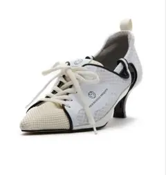 【新品未使用】希少　メゾンマヴェリックプレゼンツ　ハイテクトラックパンプス 新品未使用】希少 メゾンマヴェリックプレゼンツ ハイテク