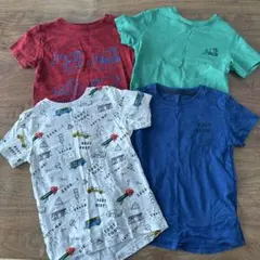 next Tシャツセット 3-4歳 4枚組