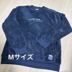 BAYFLOW フリース トレーナー M ネイビー