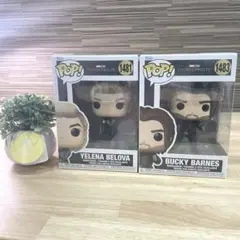 Funko pop! 映画『サンダーボルツ*』バッキー&エレーナ ２個セットのサムネイル