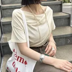 【mystic】オフショルTシャツのサムネイル